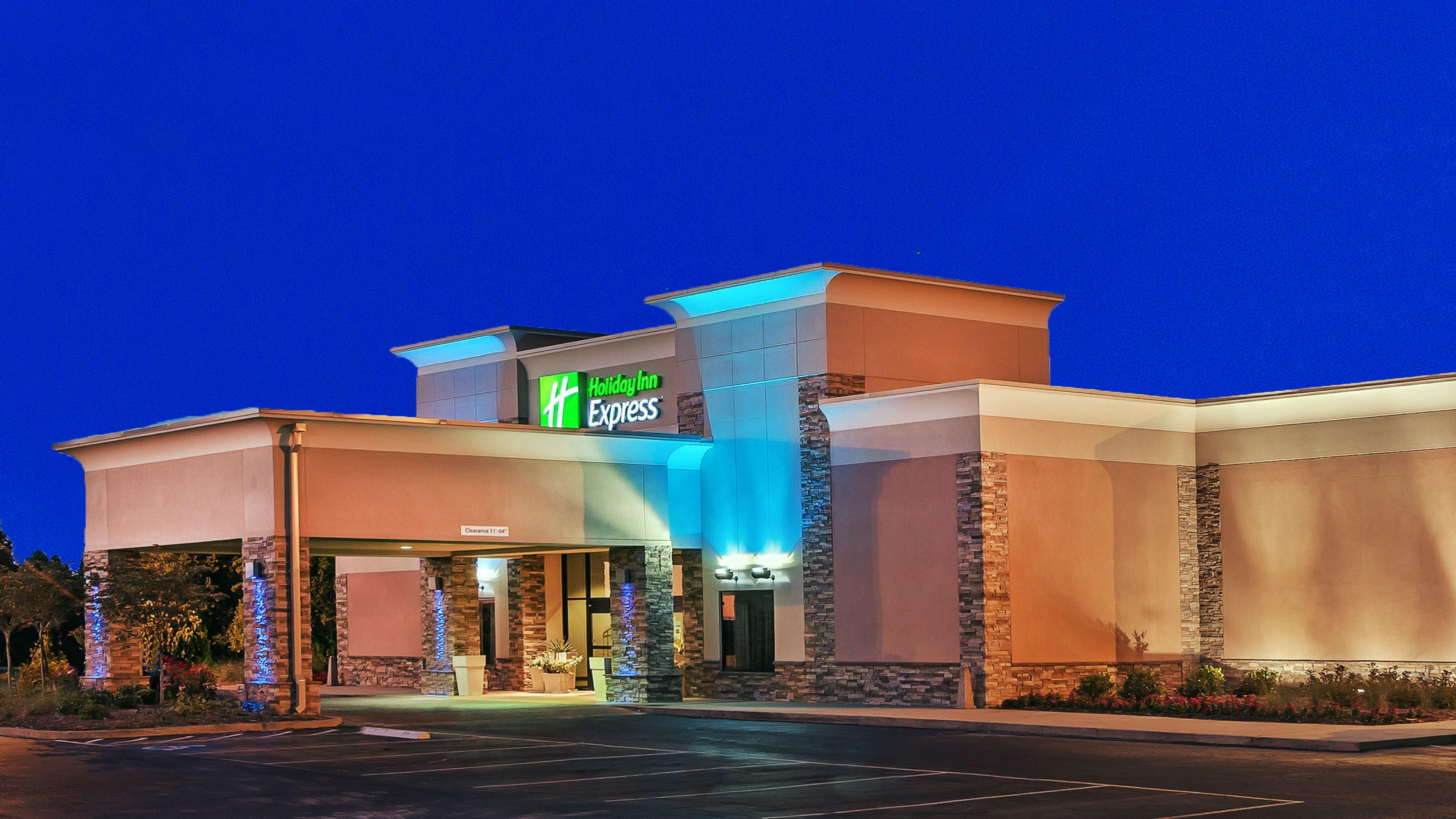 Holiday Inn Express Little Rock-Airport By Ihg Exterior photo